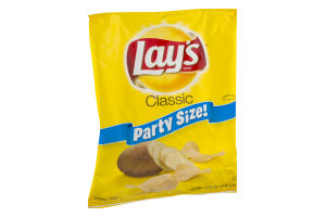 Lay's Classic Potato Chips Party Size!