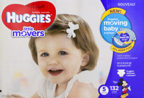 Huggies Little Movers Diapers Size 5