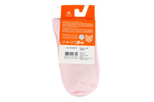 Шкарпетки дитячі MovementStandard №MS M0401S 00 27-29 світло-рожевий