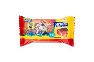 Пирожок с клубникой Рома м/у 0.075кг