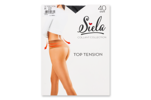 Колготи жіночі Top Tension неро 40ден р.3 Siela