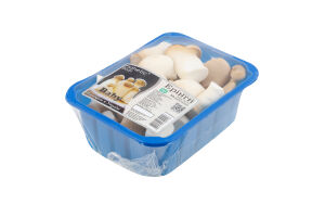 Грибы свежие Эринги Baby Esthetic foods лоток 400г