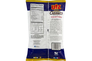 Utz Kettle Classics Crab Chips