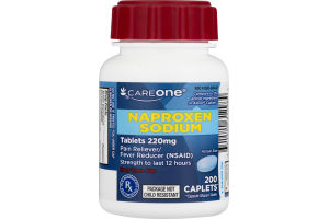 CareOne Naproxen Sodium - 200 CT