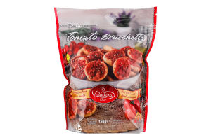 Брускета з томатами та орегано Valentina Snacks д/п 150г