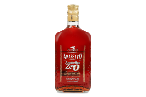 Напій безалкогольний 0.7л 0% Аmaretto Zero Ciemme пл