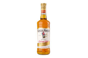 Напій алкогольний 0.5л 35% на основі карибського рому Spiced Gold Captain Morgan пл