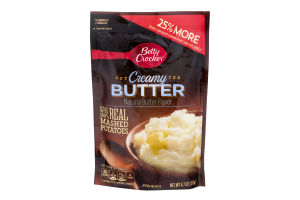 Betty Crocker Real Mashed Potatoes Creamy Butter