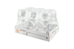 Набор бокалов 210мл №93502-SC6B8 Kouros Uniglass 6шт