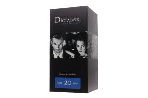 Ром 0.7л 40% 20YO Solera System Rum Dictador к/у