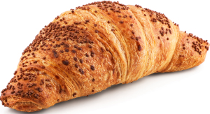 Круасан з вишневою начинкою