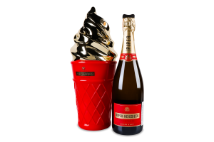 Шампанское 0.75л 12% белое брют Cuvee Piper-Heidsieck тубус