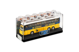 Іграшка Модель Автобус Екскурсійний Україна TechnoDrive