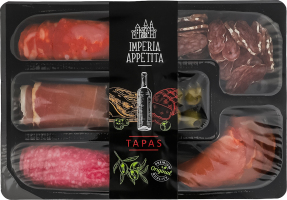 Ассорти мясное Tapas meat Imperia Appetita лоток 215г