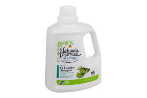 Nature's Promise 2X Laundry Detergent Eucalyptus Aloe Scent