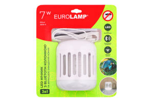 Світильник д/знищен комах Eurolamp LED 7W MicroUSB