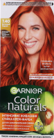 Фарба для волосся Color Naturals Вогняний мідний №7.40 Garnier