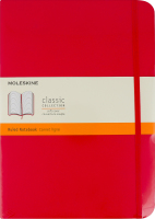 Записник Moleskine Classic лінія м'як великий черв
