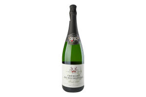 Вино ігр La Reine Pedauque CremantDeBourg Brut біл