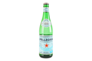 Вода мінеральна газована S.Pellegrino с/пл 0.5л