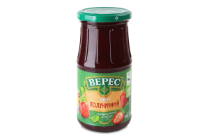 Джем клубничный стерилизованный Верес с/б 555г