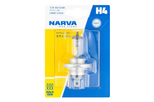 Лампа Narva 48881 H4 60/55W P43t