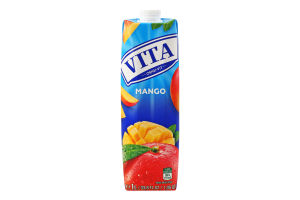 Нектар пастеризованный с мякотью Mango Vita т/п 1л