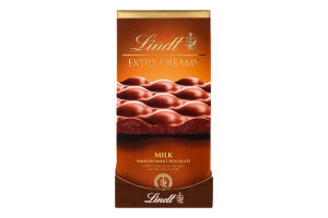 Шоколад молочный Extra creamy Lindt к/у 80г