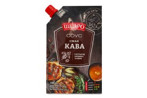 Соус пастеризований Смак Кава Щедро д/п 180г
