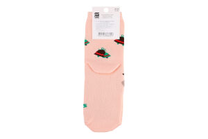Шкарпетки жіночі Premier socks класич. махра з пух.мал. р.23-25 олень Арт.3627