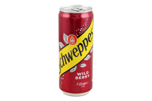 Напій Schweppes Wild Berry б/алк газ з/б