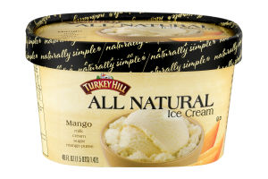 Turkey Hill All Natural Ice Cream Mango