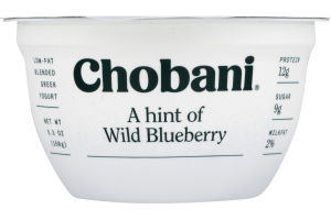 Chobani Low-Fat Greek Yogurt Blueberry
