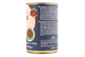 Корм д/цуценят з ягням 400г ж/б How Meow