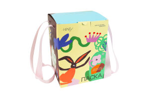 Кулич с манговой начинкой и молочным шоколадом Honey к/у 600г