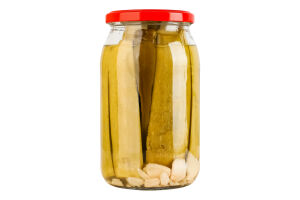 Кабачки маринованные домашние резаные стерилизованные Palko с/б 830г