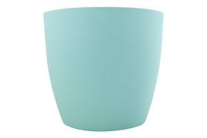 Горщик квіт. Don-Plast AGA MAT 20 см зелений DA MAT20 И679 (Польща)