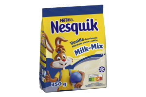 Суміш для приготування напою суха зі смаком ванілі Milk-mix Nesquik м/у 350г