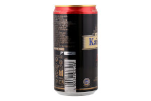 Пиво 0.25л 4.7% темне фільтроване пастеризоване Lager Dark Kaiserdom з/б