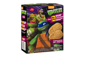 Betty Crocker Teenage Mutant Ninja Turtles Cinnamon Oat Crisps - 8 CT