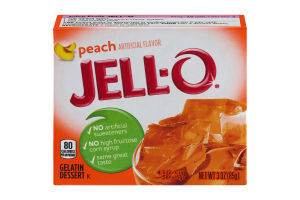 Jell-O Gelatin Dessert Peach