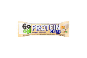 Батончик глазурований з печивом і кокосом Protein Go On Nutrition м/у 45г