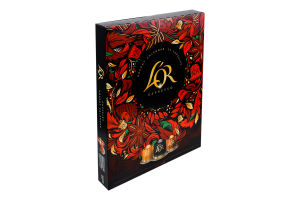 Набір кави натуральної смаженої меленої в капсулах Адвент календар L’OR к/у 24х5.2г