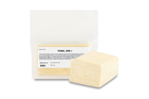 Продукт соевый Тофу ТОВ Шинкар Агро в/у 250г