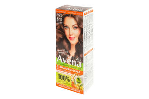 Крем-краска для волос стойкая Naturals №5.15 Avena 1шт