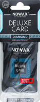 Ароматизатор целюлозний Nowax Delux Card целюлозний Diamond