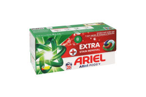 Капсули для прання Ariel Все в 1 ЕкстрасилаВивПлям