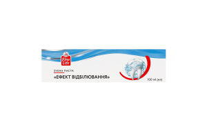 Паста зубна Ефект відбілювання Fine Life 100мл