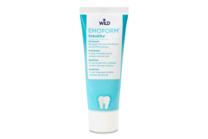 Паста зубна з мінеральними солями та фторидом Sensitive Emoform Wild 75мл