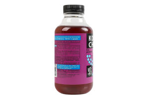 Напій бродіння фільтрований непастеризований з цукром Elderberry Kombucha Vit-Fit п/пл 0.5л